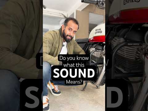 Do you do this before starting your motorcycle? #shorts #tips #motorcycle #royalenfield #ytshorts