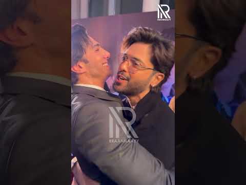 Emmad Irfani & Fahad Mustafa at special screening of last episode of Kabhi Main Kabhi Tum in Karachi