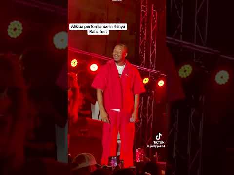 Image: Alikiba - Mapenzi Run Dunia - Performance In Kenya (Part 2) Shorts #alikiba (U)