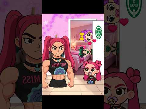 POV The HUNTR/X kids are being chased by Zombie Jinu, but the muscleman Mira...😱| Kpop Demon Hanters