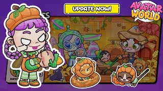 NEW UPDATE COSTUMES ⭐️ HALLOWEEN 🎃 IN AVATAR WORLD 🌏 ALL SECRETS AND HACKS