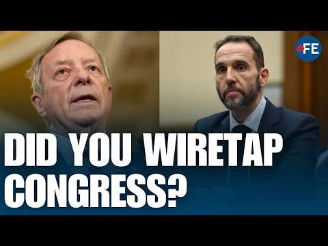 ‘Did You Wiretap Congress?’ Durbin Presses Jack Smith Over Phone Records | WORLD NEWS | US NEWS