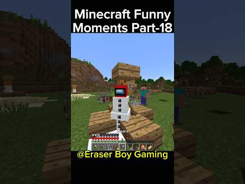 Minecraft Funny Moments Part-18 #indiangamer #hindigameplay #minecraftfunny #funny