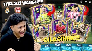 OPEN PACK CAPTAIN TERBAIK CRISTIANO RONALDO, MESSI, VAN DIJK, ZANNETI & GERRARD! - EA FC MOBILE 25