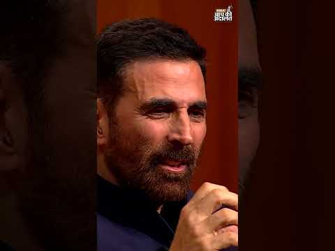 #akshaykumar की फिटनेस का क्या राज है ? | #aapkiadalat #rajatsharma #indiatv