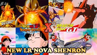 This new LR Nova is pretty chilling! New Dokkan References