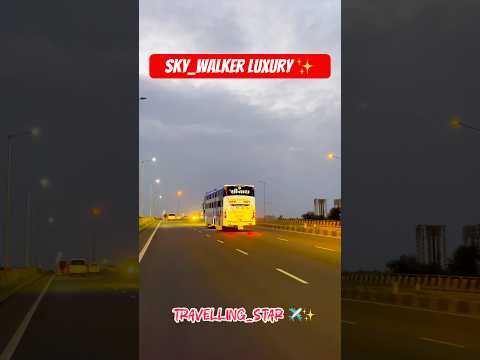 Shreenath Travels ✨♥️ ll Sleeper luxury bus #reels #viral #trending #viralreels #travels #trending