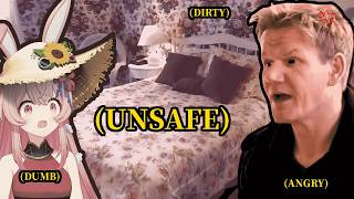 Pippa Reacts to DANGEROUS Hotel || Gordon Ramsay