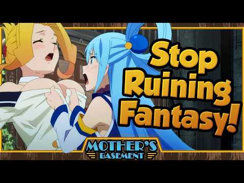 Fixing "Gamer Fantasy" Anime