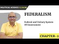 Understanding Federal and Unitary Systems