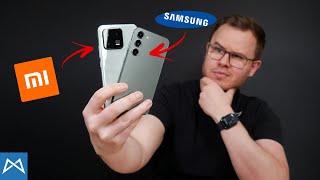 Vido-Test : Vergleich-Test: Samsung Galaxy S23 vs. Xiaomi 13 (Review)