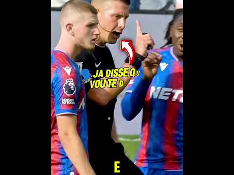 O Árbitro PREJUDICOU esse Jogador!