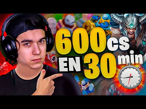 ¿600 de FARM en 30 MINUTOS? ¡LA NUEVA ESTRATEGIA QUE TODOS ESTÁN USANDO!