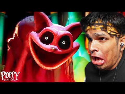 THIS CAT IS SO SCARY !!! (Poppy Playtime Chapter 3)