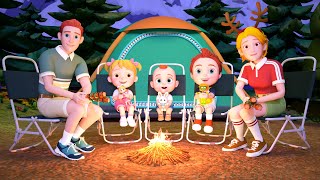 Camping song | When We Go Camping 🏕️ | Boo Kids Song & Nursery Rhymes