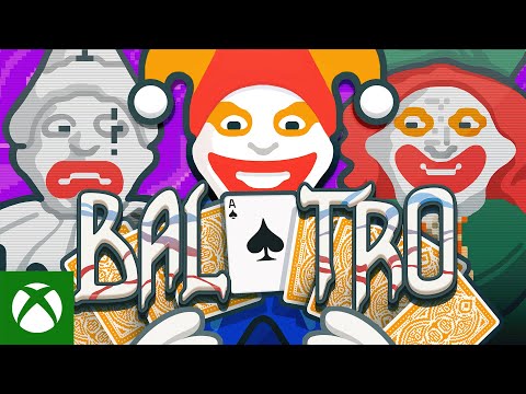 Balatro | Launch Trailer- THE Poker Roguelike | Xbox Series X|S & Xbox One