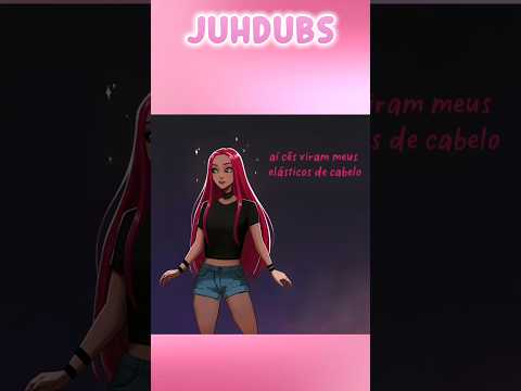 Penteados novos pra Mira #guerreirasdokpop #kpop #animation #shorts
