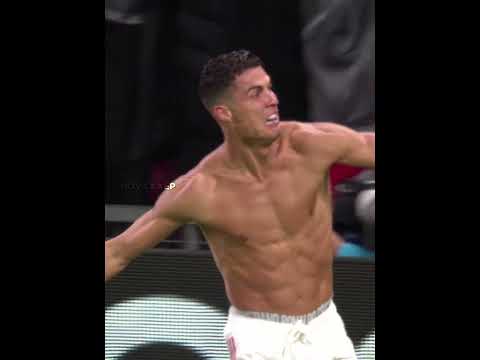 Ronaldo Save lingard life 😬😂