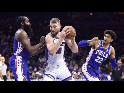 Sacramento Kings vs Philadelphia 76ers Full Game Highlights | Dec 13 | 2023 NBA Season video clip