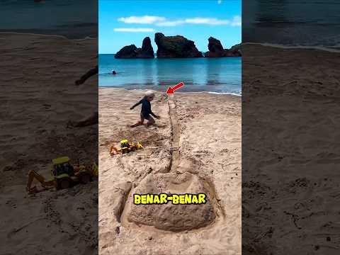 Anak itu nggak bisa menahan airnya dengan benar. #shorts #shortvideo