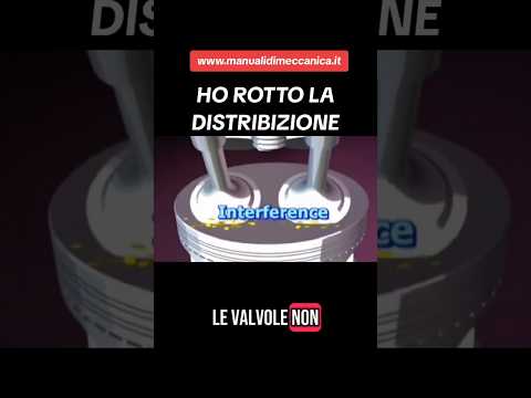 Rompo la distribuzione senza fare danni!www.manualidimeccanica.it #shorts #automobile