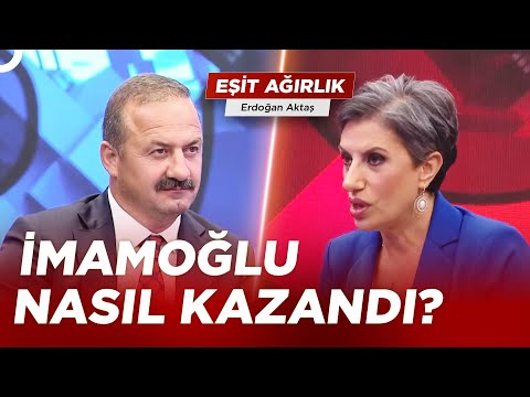 Yavuz Ağıralioğlu ile Pınar Hacıbektaşoğlu'nun HDP Seçmeni Tartışması | Erdoğan Aktaş Eşit Ağırlık