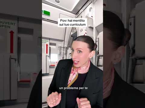 Pov: hai mentito sul tuo CV 😂