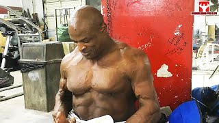 RONNIE IS BACK ON TRAINING - Ronnie Coleman Now 2025 Motivation