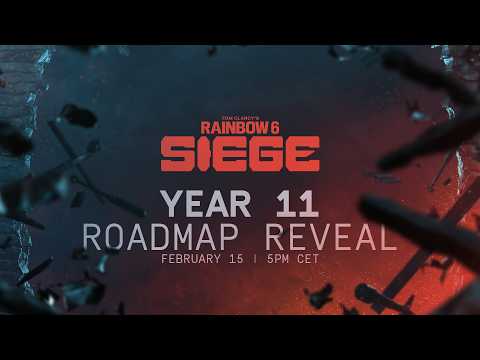 Rainbow Six Siege: Year 11 Roadmap & Season 1 Reveal Panel