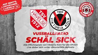 TSV Havelse - Viktoria Köln (3. Liga 29. Spieltag 2025/26)