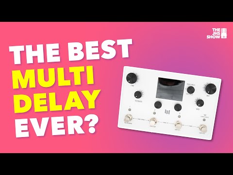 The Meris LVX Delay Pedal Is a Game Changer