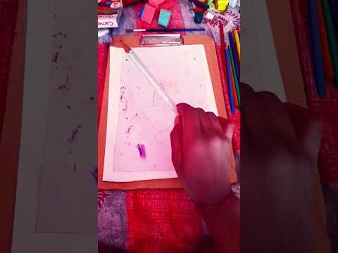 drawing of shiveling  of 321 psycho //drawing for Beginners[[ #viral #trending #youtubeshorts 🌄🌈✔️