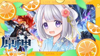 【 #原神 Genshin Impact 】ナドクライのロリ(アイノ)に備える！イベント・ストーリー・マップ探索❤【 #vtuber /猫羽