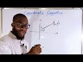Understanding Coordinate Geometry Concepts