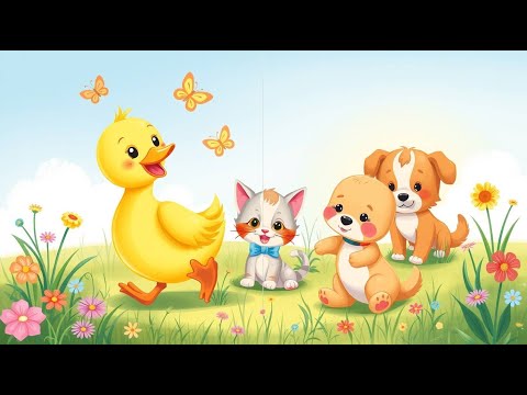 MẶT TRỜI CƯỜI VUI || NHẠC THIẾU NHI || MỘT CON VỊT