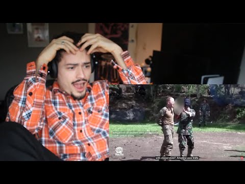 DUTCH GUY REACTS TO AMERICAN ARMY vs INDONESIA, Fight‼️ Who Wins?