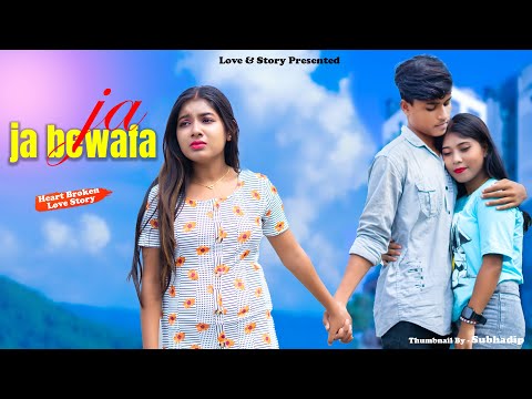 Jaa Bewafa Jaa | Sneh Upadhya | Boyfriend Vs Best Friend | New Hindi Songs 2024