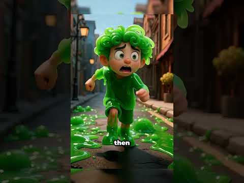 😱🍇💥Brother Turned Into Jelly? #Shorts#Funny