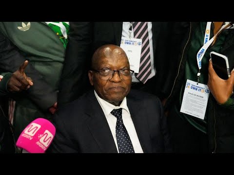YouTube video thumbnail: Former South African President Zuma Ordered to Repay State for Legal Expenses
