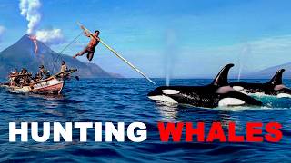 Whale Hunting With Indigenous Tribe (extremely dangerous)