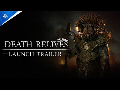 Death Relives - Launch Trailer | PS5 & PS4 Games