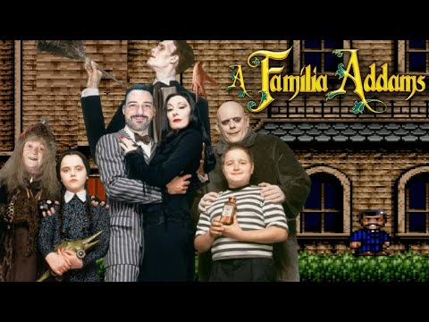 A FAMÍLIA ADDAMS (Super Nintendo) ATÉ ZERAR