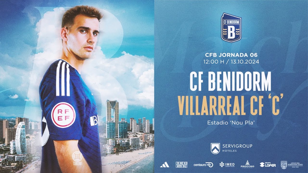 CF Benidorm Web Oficial Primer Equipo CF Benidorm Web Oficial