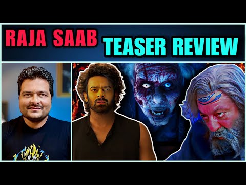 The Raja Saab - Teaser Review