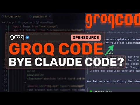 Groq Code: This New AI Coder CLI by Groq is ACTUALLY GOOD, SUPER FAST & CUSTOMIZABLE!