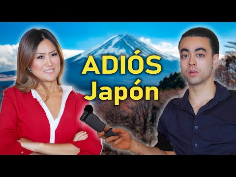 ¿Por qué los japoneses HUYEN de Japón?