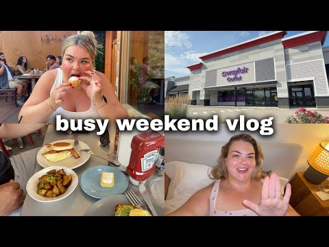 Weekend Family Vlog: Wayfair Outlet, Our Fav Brunch Spot, Date Night, Love Island Finale