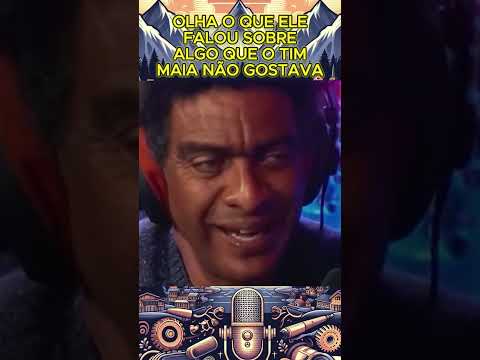 Olha o que ele falou sobre algo que o Tim Maia não gostava #podcast