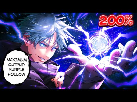 Gojo Uses 200% TRUE Power For The FIRST Time: He Just Got Even Stronger! Gojo vs Sukuna Explained