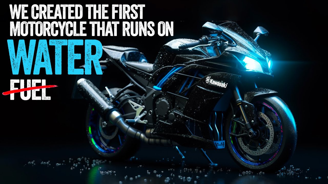 The MOTORCYCLE THAT WORKS WITH WATER Exists. They all said it was Impossible